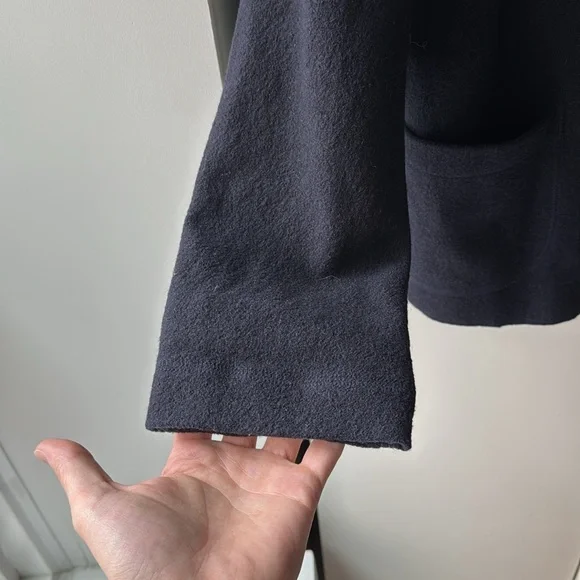 Buck Mason Felted Wool Chore Utility Jacket Coat - Picture 3 of 12